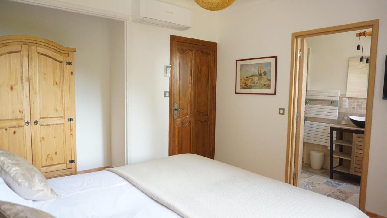 B&B Oasis Des Lavandes - Chambre Coqueliot Villeneuve-lès-Avignon Exterior foto
