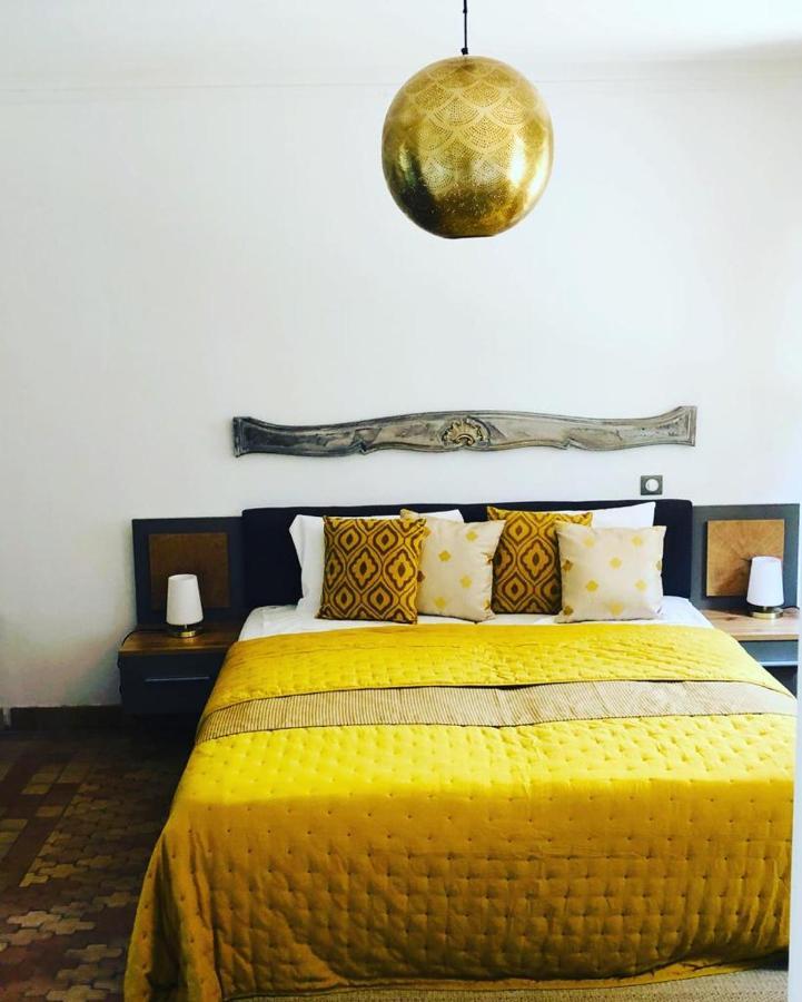 B&B Oasis Des Lavandes - Chambre Coqueliot Villeneuve-lès-Avignon Exterior foto