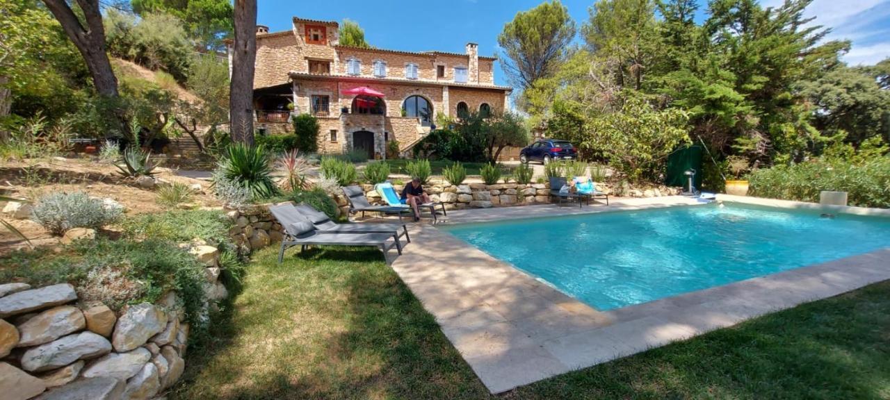 B&B Oasis Des Lavandes - Chambre Coqueliot Villeneuve-lès-Avignon Exterior foto